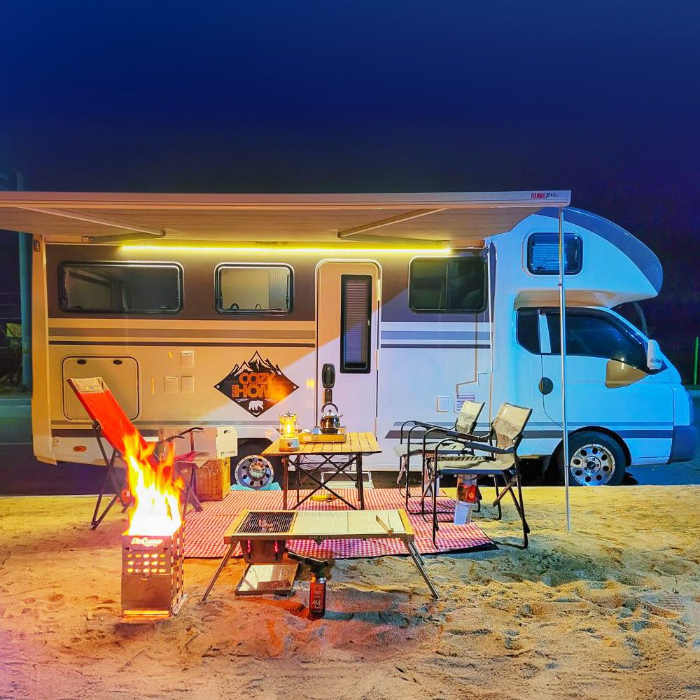 [용인/모현면] 나비드 ▶부담 없는 캠핑카 여행◀ 10호/  반려동물 가능!