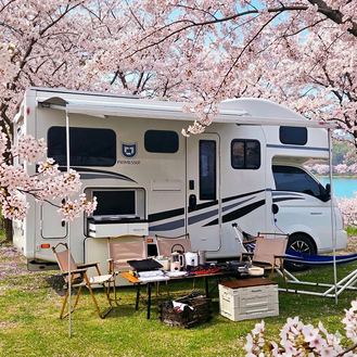 [경남/창원북면] 진캠핑 프라임550F ▶캠핑카 BEST 1위◀ 1호
