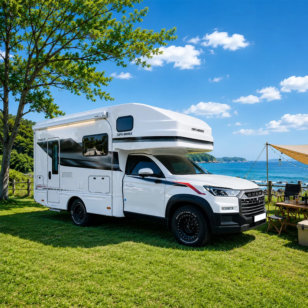 [경기/일산] 탑스모빌 티렉스 ▶그냥 떠나는 가족 캠핑카◀  47호
