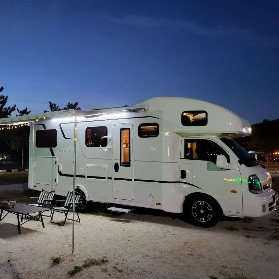 [GS렌트카 전주완산지점] 봉고 모터홈