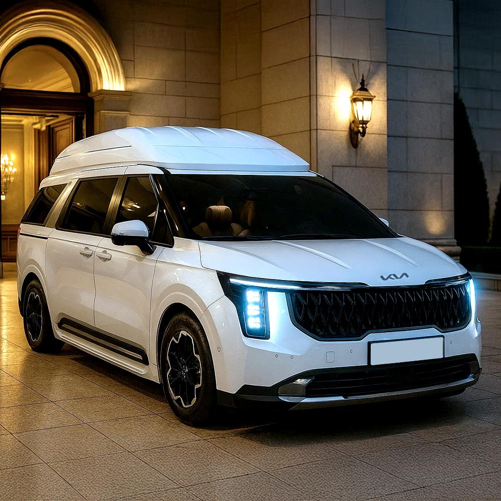 카니발 하이리무진캠핑카(흰색) 33호