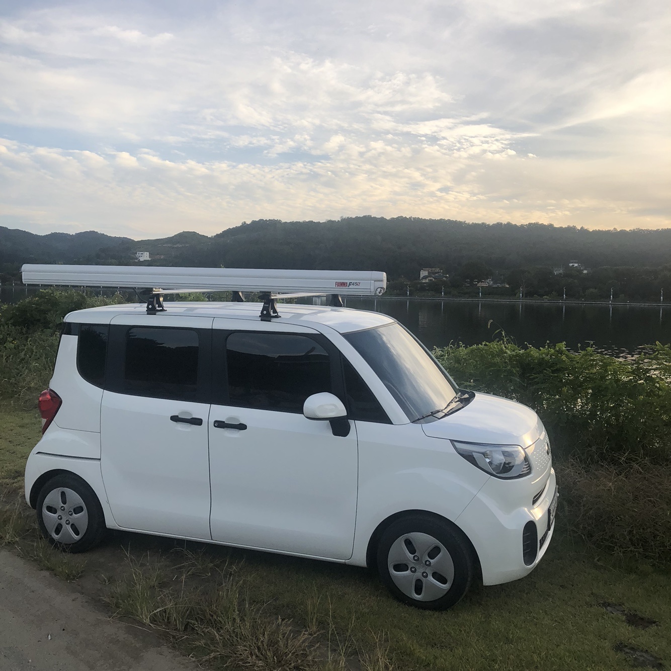 [원미구 상동][애견동반가능] 레이 캠핑카 1호