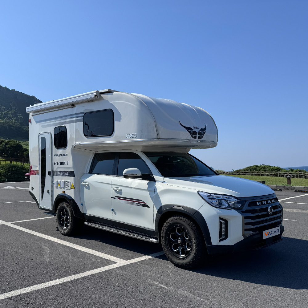 [충북/청주] ▶지바코코넛3◀ 2026신상캠핑카 54-1호 가족여행 신상추천