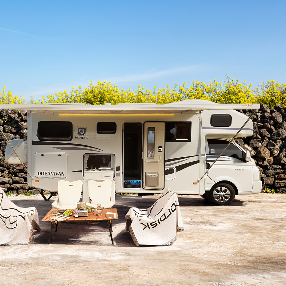 [경남/양산] 진캠핑 프라임640 LPG  ▶새로운 프리미엄 캠핑카◀ 반려동물과 함께 7호