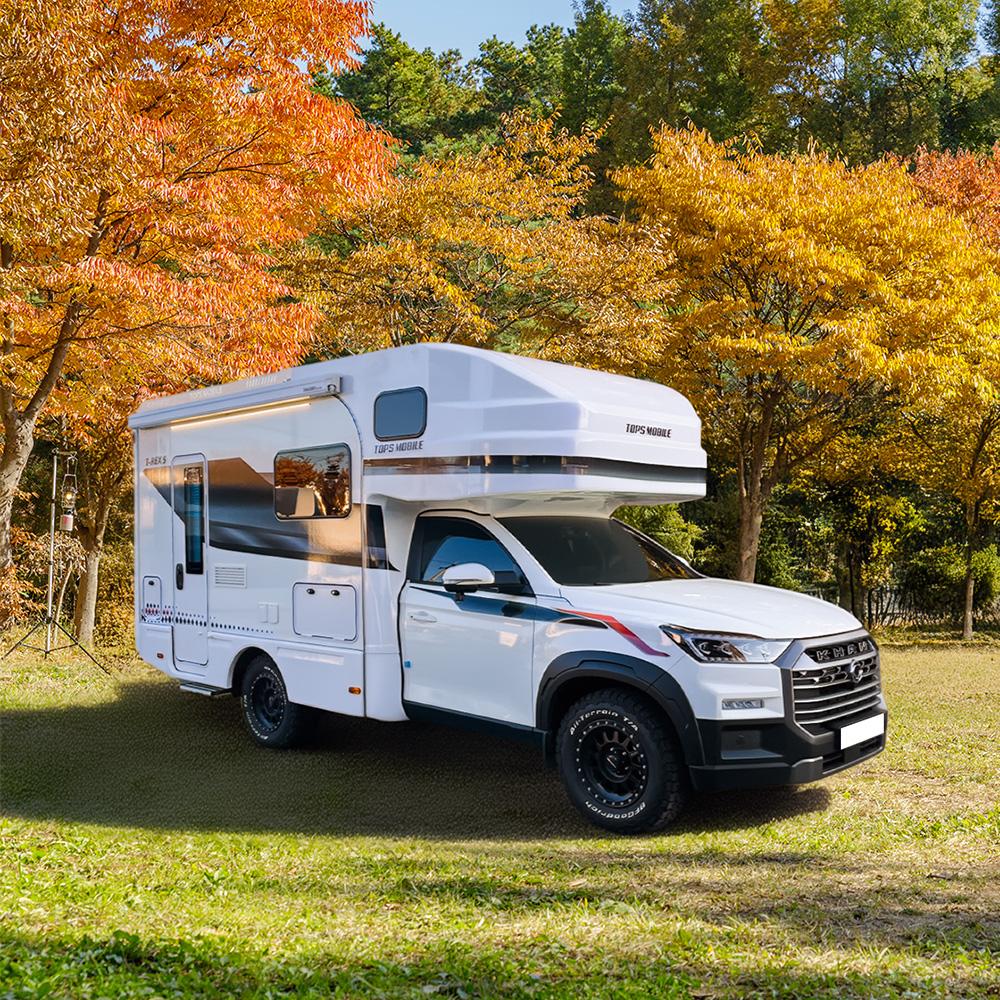 [경기/일산] 탑스모빌 티렉스6 ▶그냥 떠나는 가족 캠핑카◀  47호