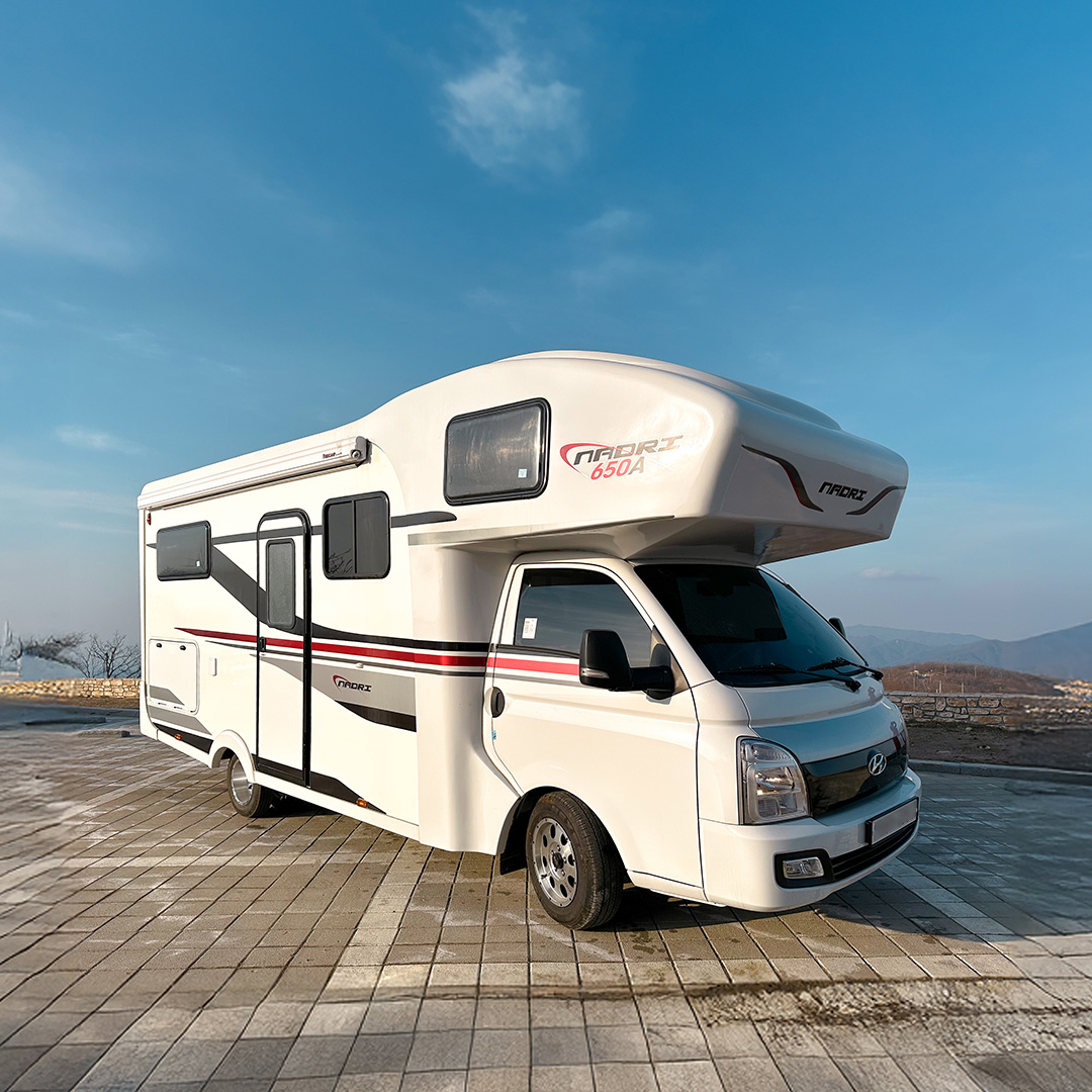 [경기/포천] 나드리 650 ▶ 신차 출고!! 넓은 공간과 아늑함까지~ ◀ 46-2호