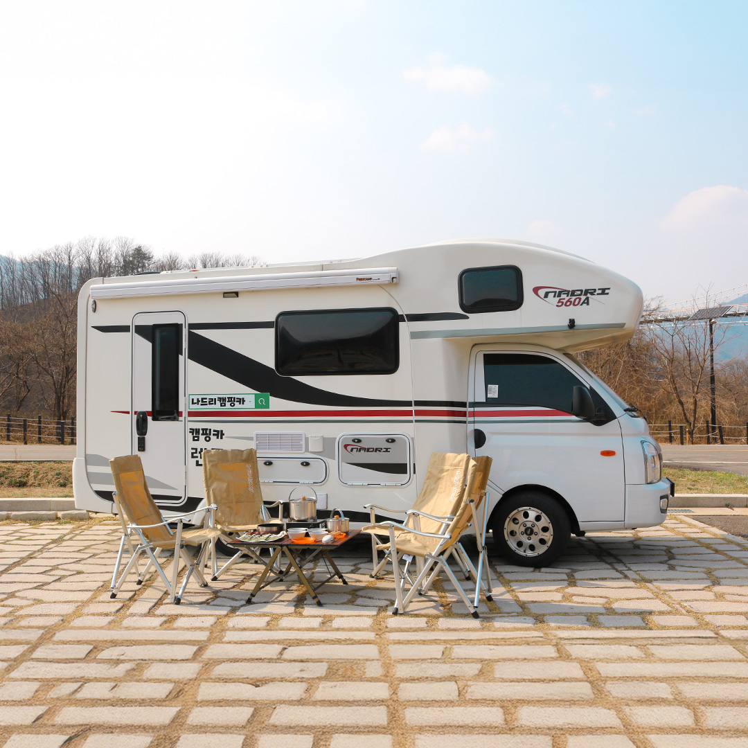 [경기/포천] 나드리560 LPG ▶ 신차출고!! 깔끔함부터 모던함까지! ◀ 46-1호