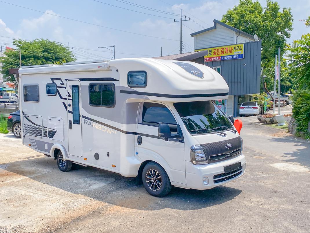 [용인시 포곡읍] 제일베스트캠핑카 레인보우 4.5