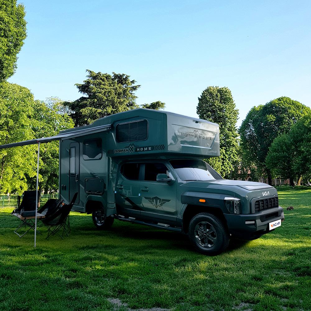 기아 타스만 캠핑카 !!2026년 신상!! 38호 휘발유