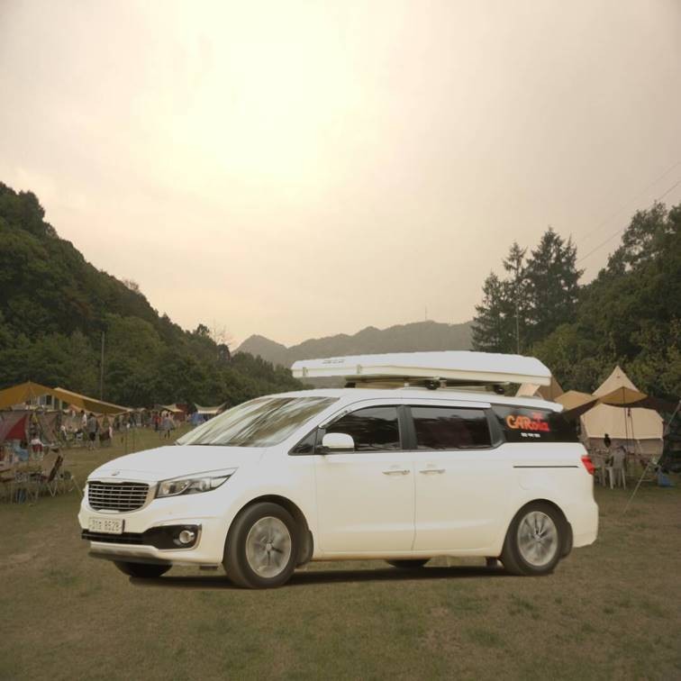 [카올라] 카니발 캠퍼밴 (2인승)