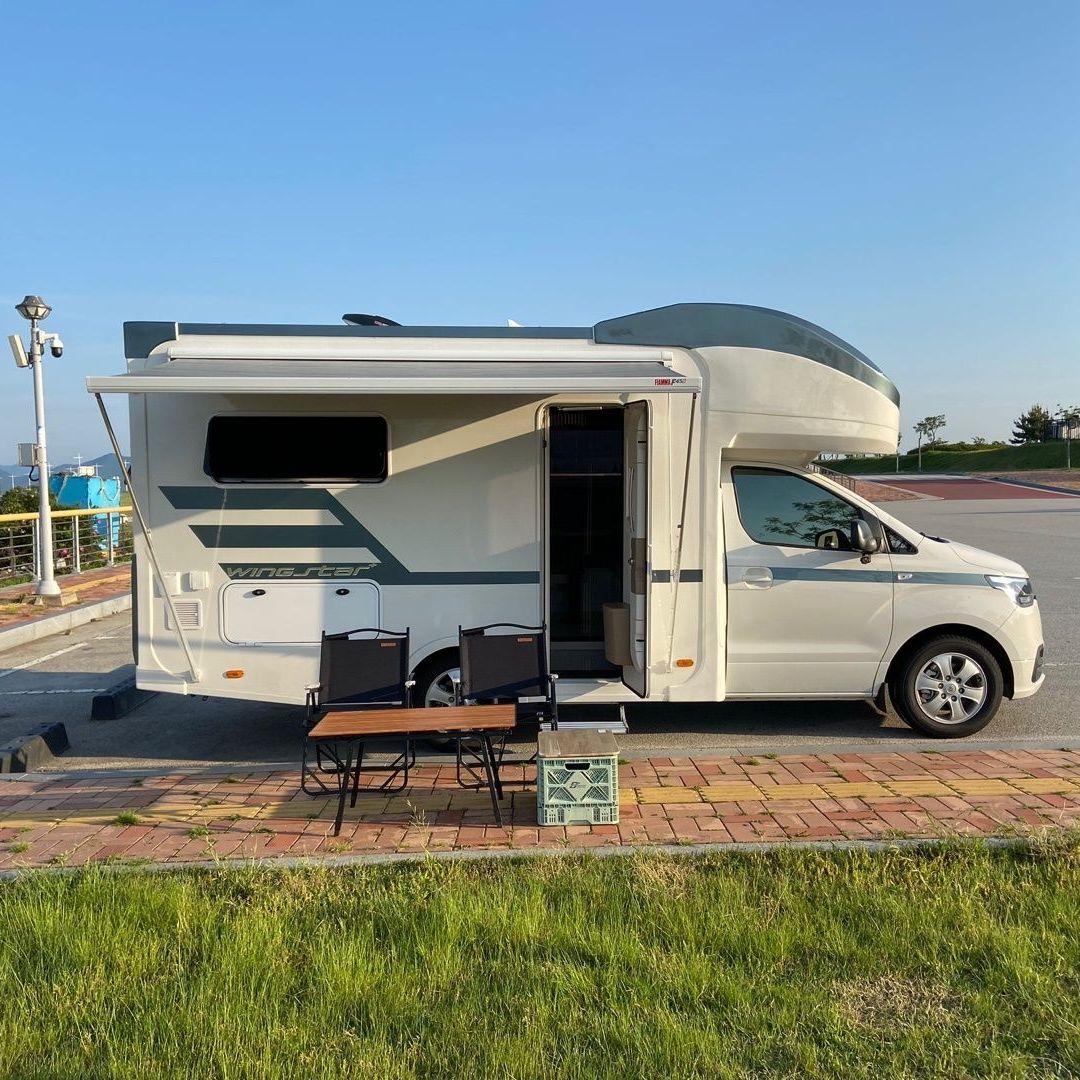 [GS렌트카 전주완산지점] 그랜드 스타렉스 모터홈