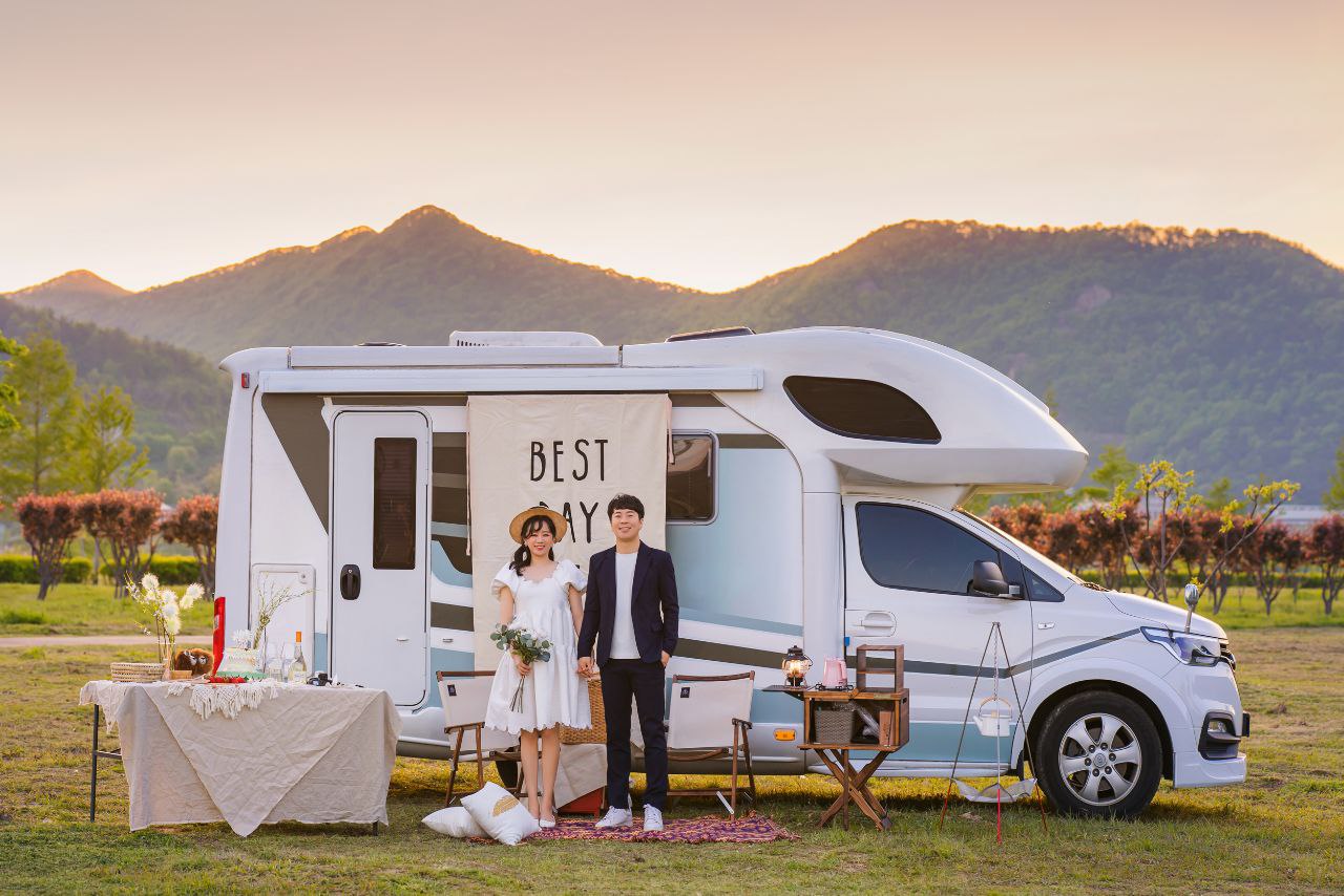 [캠핑럽 부산] 신혼여행전문! 스타모빌 최상프리미엄 ST9