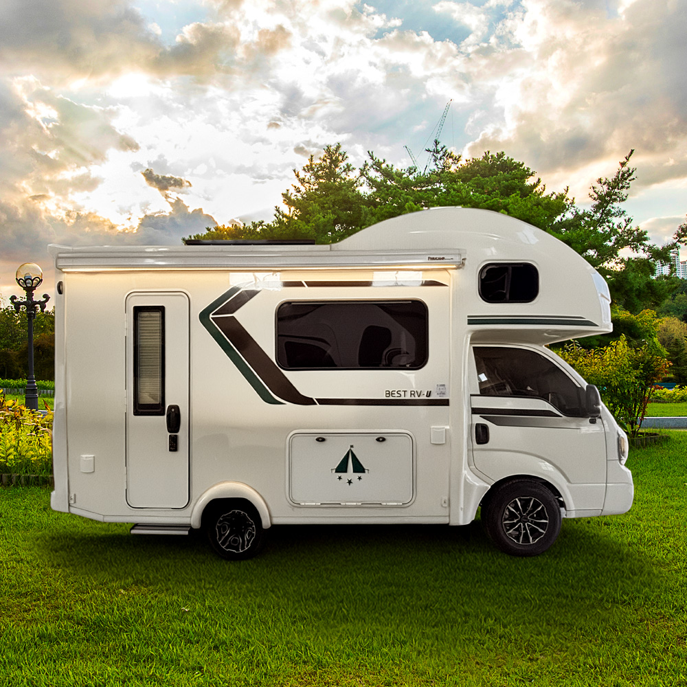 [경기/김포]베스트RV 베스트U 캠핑카▶한강 바로 앞 출차 2026년신상◀48호 LPG