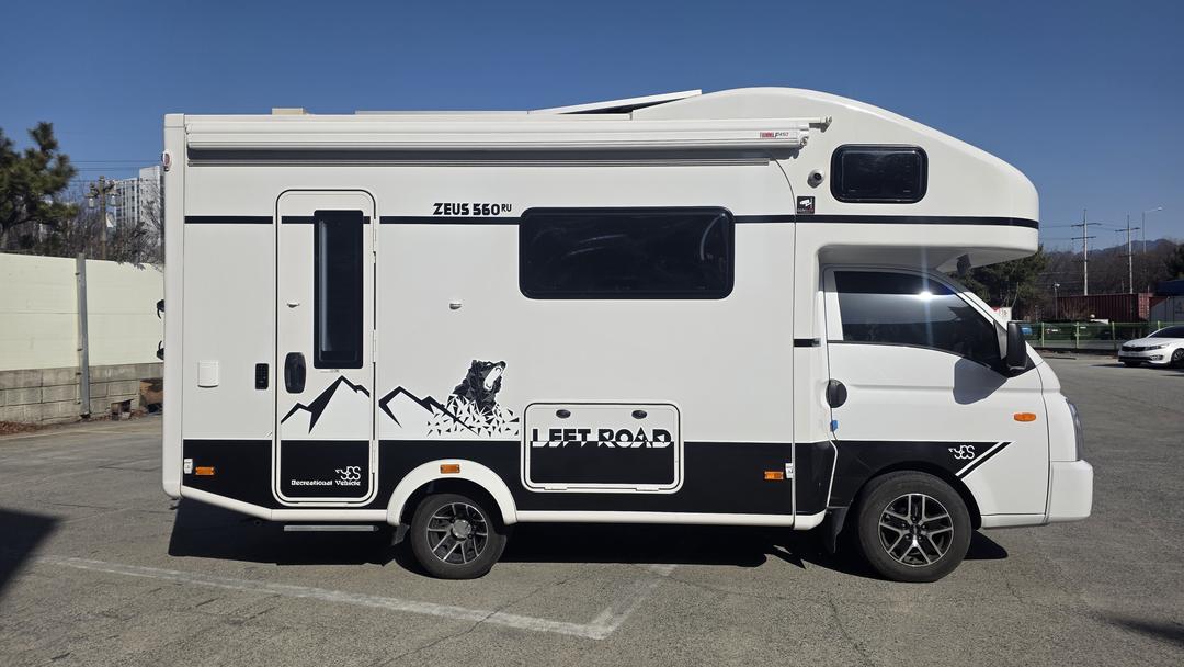 [대구]YESRV 제우스560RU캠핑카