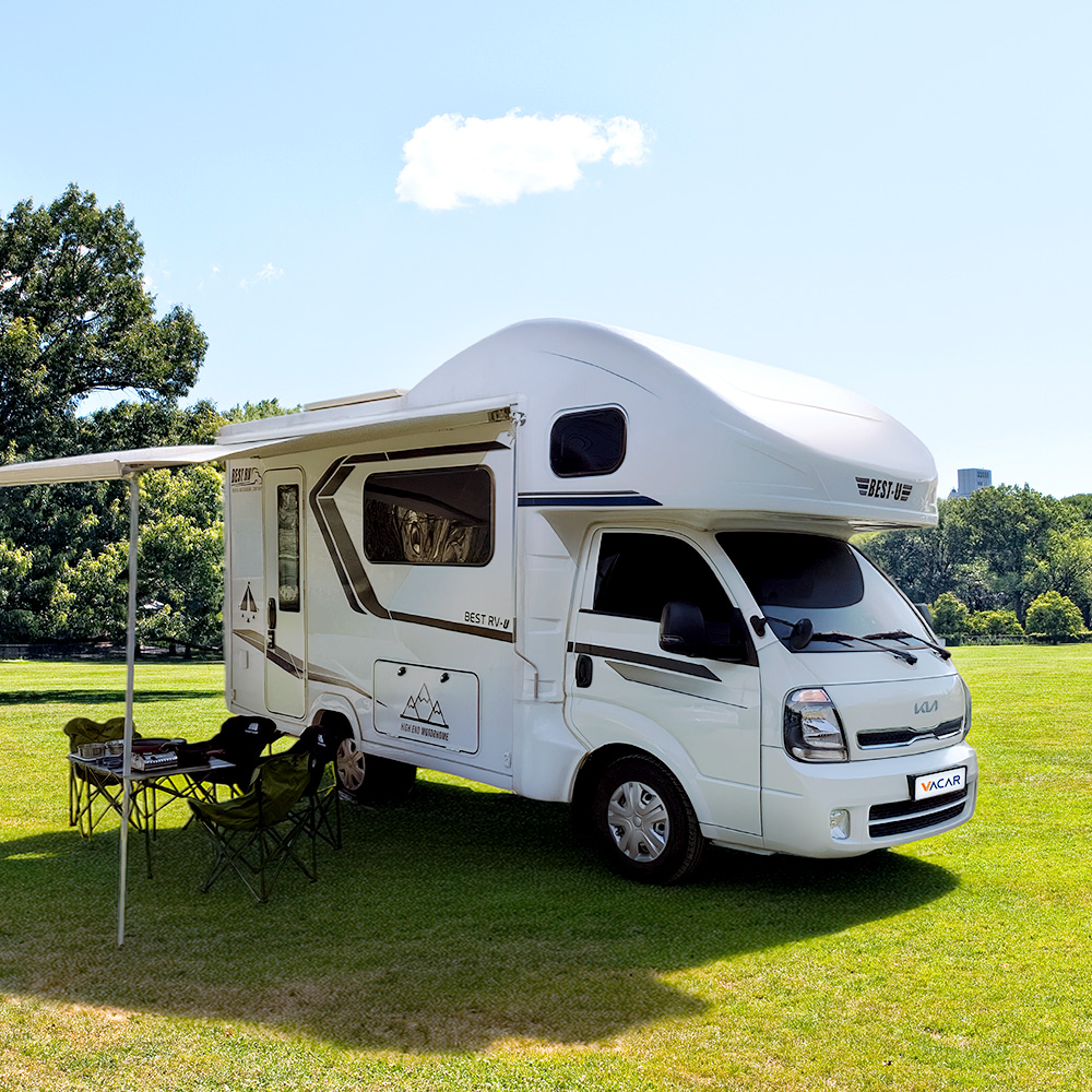 [경기/용인] 베스트U 캠핑카▶이번 주말 첫 캠핑카 2026년신상◀49호 LPG