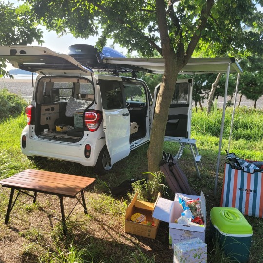 [GS렌트카 전주완산지점] 로디 캠퍼밴(레이)
