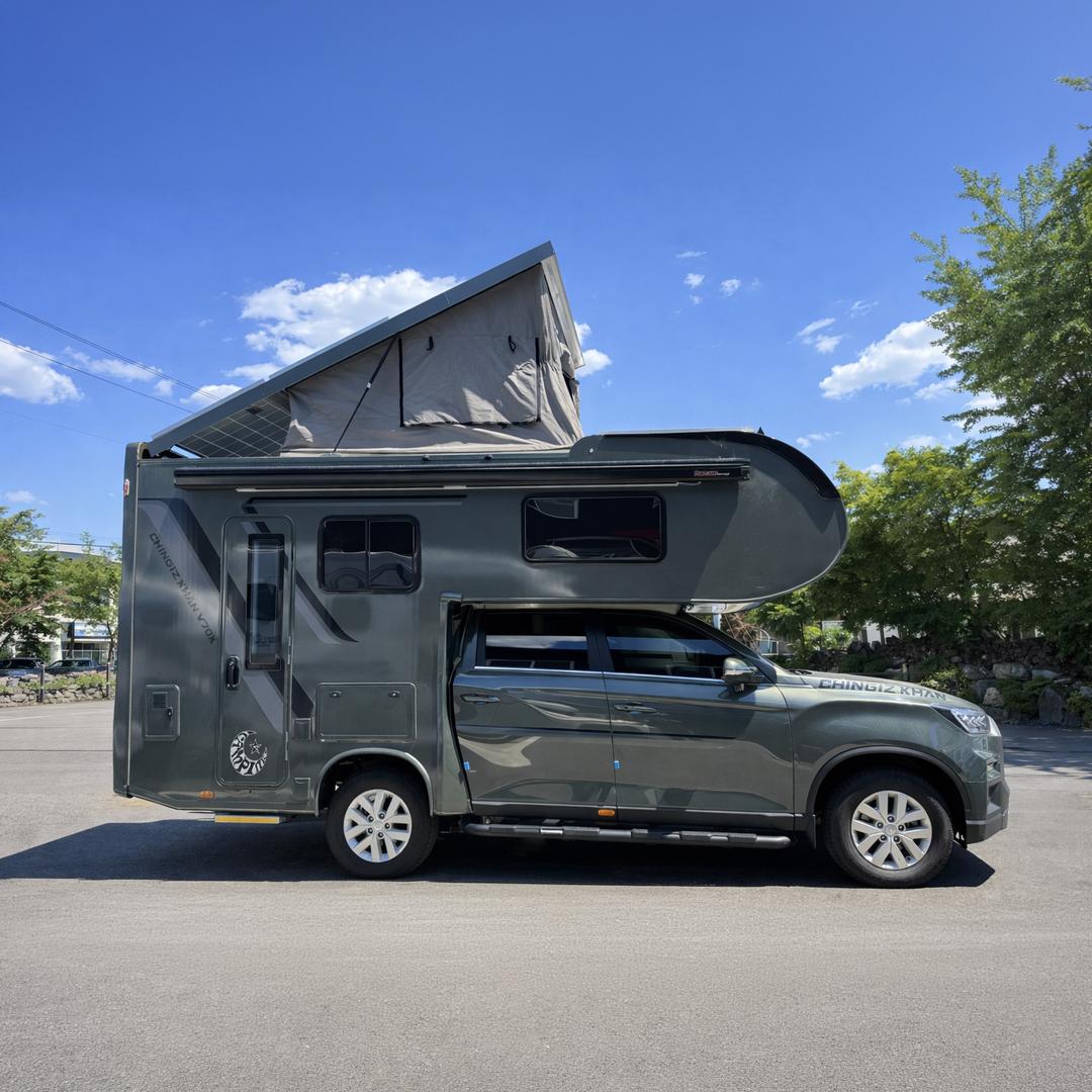 [경기/부천] 징기스칸 ▶주말에 딱 맞는 캠핑카 팝업텐트 장착!◀ 31호