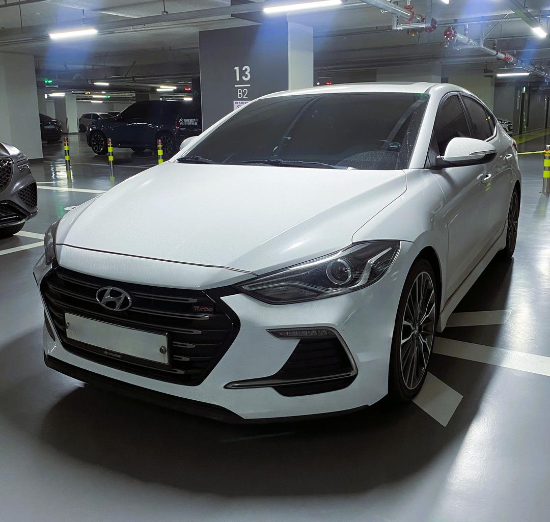 아반떼AD 1.6터보 스포츠