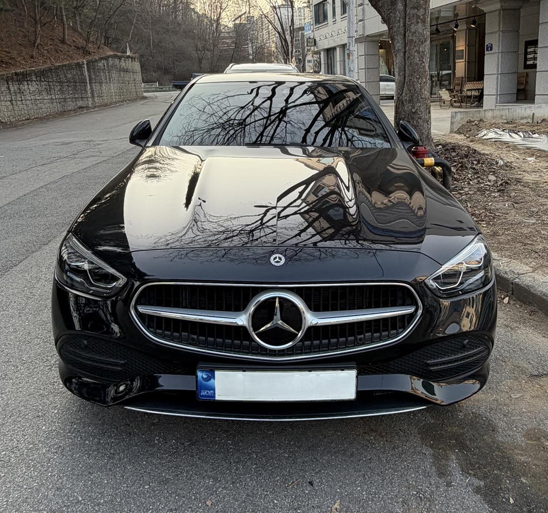 벤츠 C200 W205 아방가르드