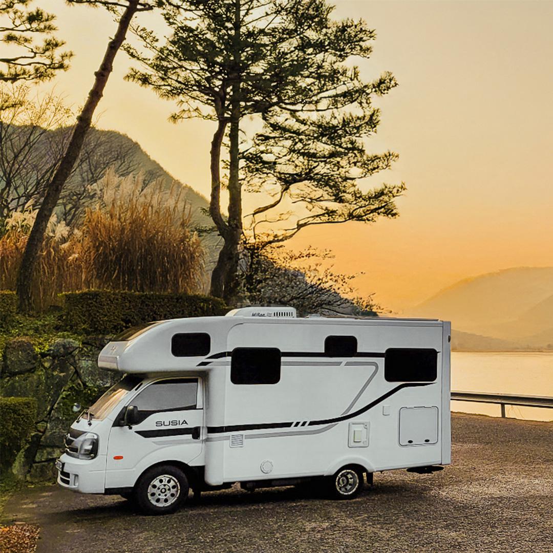 [경남/산청]진캠핑 수시아560 ▶오늘은 캠핑카 어때?◀ 5호