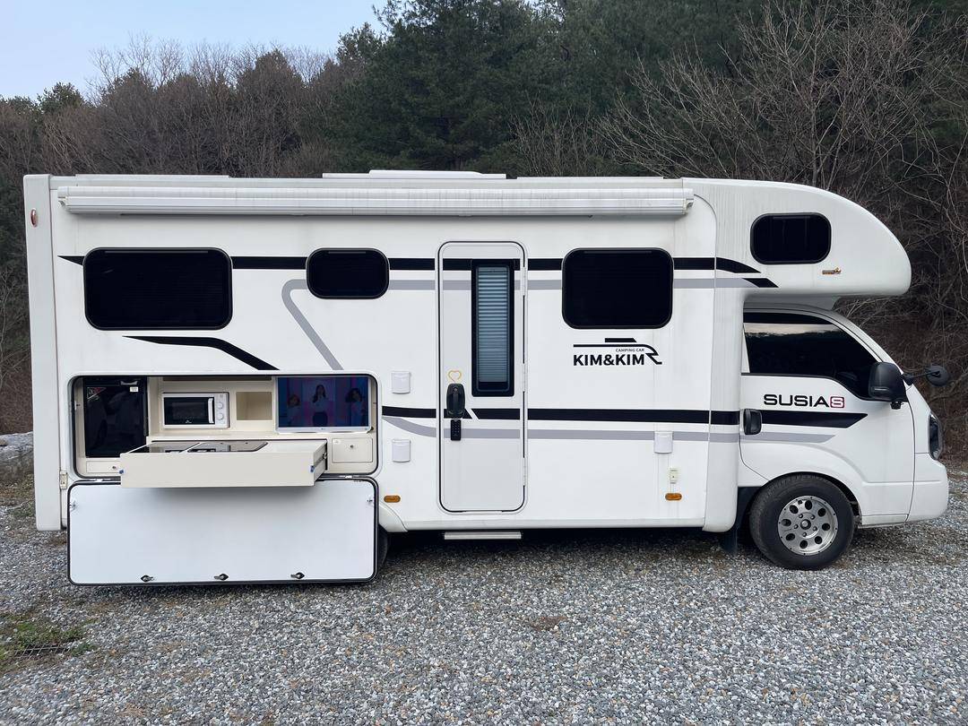 [남양주] 수시아S ▶풀옵션 캠핑카◀ 24호