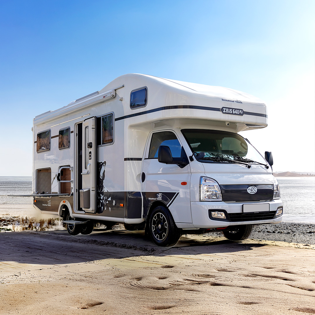 [경남/포항남구] 진캠핑 제우스640 ▶연예인 캠핑카~! 신차출고◀ 6호