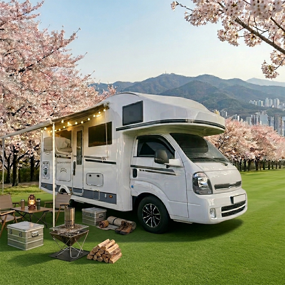 [경기/분당] 클라우디아650 ▶우리 가족 첫 캠핑카◀ 40호